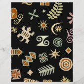 African Adinkra Symbols (Front)