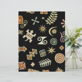 African Adinkra Symbols (Standing Front)