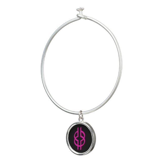 African Adinkra (Wisdom) Bangle Bracelet (3/4)