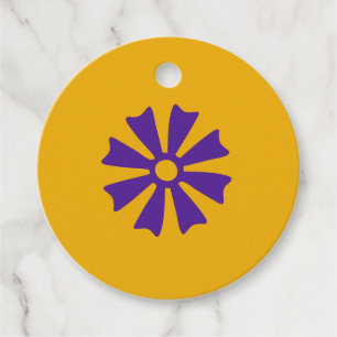 African Adinkra (Wisdom) Favor Tags