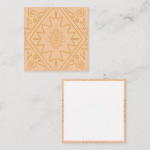 african , afracan pattern ,brown ,elegant ,nature  note card