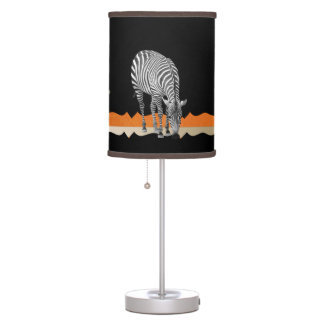 African Table & Pendant Lamps | Zazzle