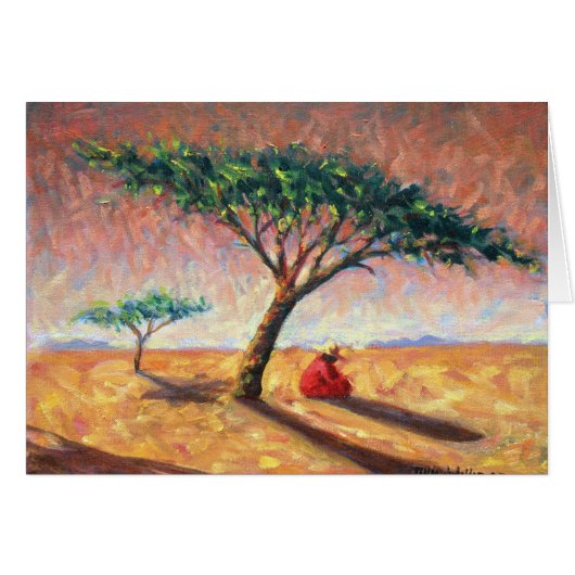 African Afternoon 2003 (Front Horizontal)