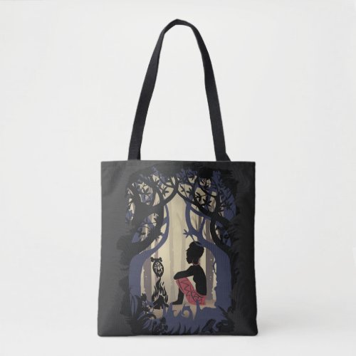 African Alice in Wonderland T_Shirt Tote Bag