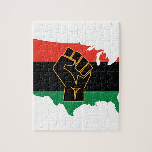 African American   Jigsaw Puzzle (Vertical)