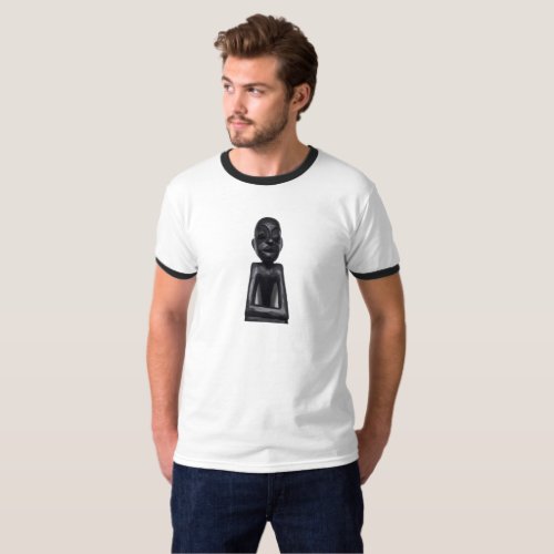 african american abstract portrait T_Shirt