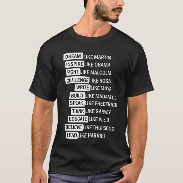 African American Activists,Gift For Activist, Rosa T-Shirt (Front)