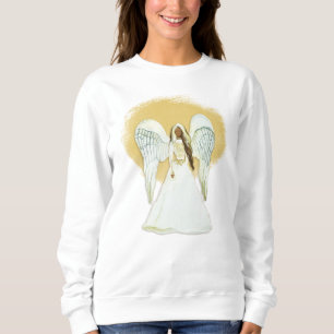 African American Angel Sweatshirt
