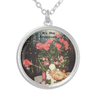 African American Anniversary Necklace
