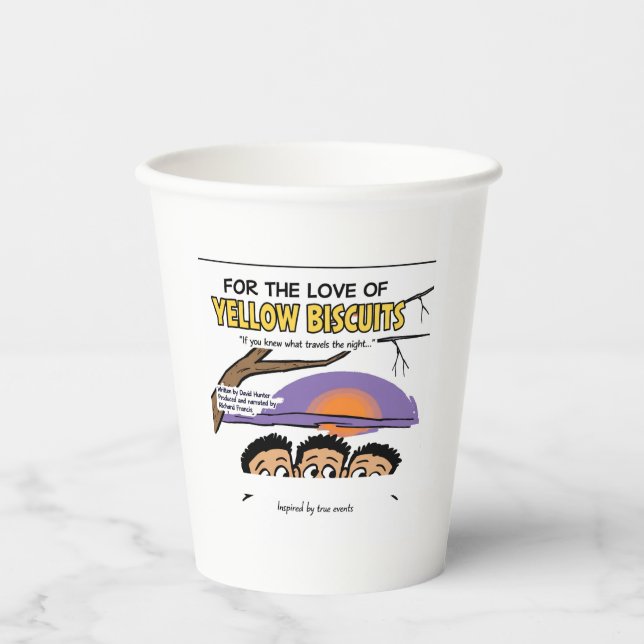 African American audiobook Paper Cups (Front)