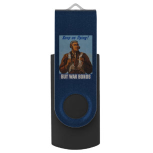 African American Aviators Fighter Pilots of WW2  Flash Drive