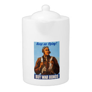 African American Aviators Fighter Pilots of WW2  Teapot