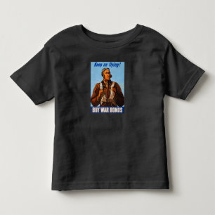 African American Aviators Fighter Pilots of WW2  Toddler T-shirt