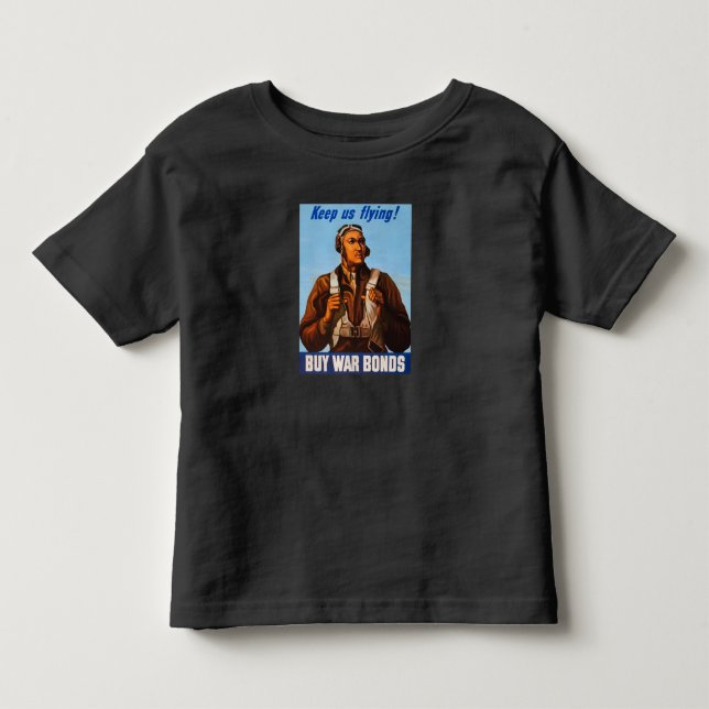 African American Aviators Fighter Pilots of WW2  Toddler T-shirt (Front)