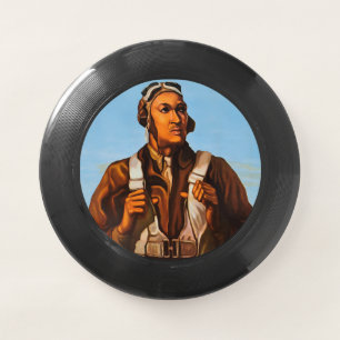 African American Aviators Fighter Pilots of WW2  Wham-O Frisbee