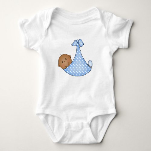 African American Baby Boy Baby Bodysuit