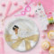 African American Baby Girl Baptism Christening