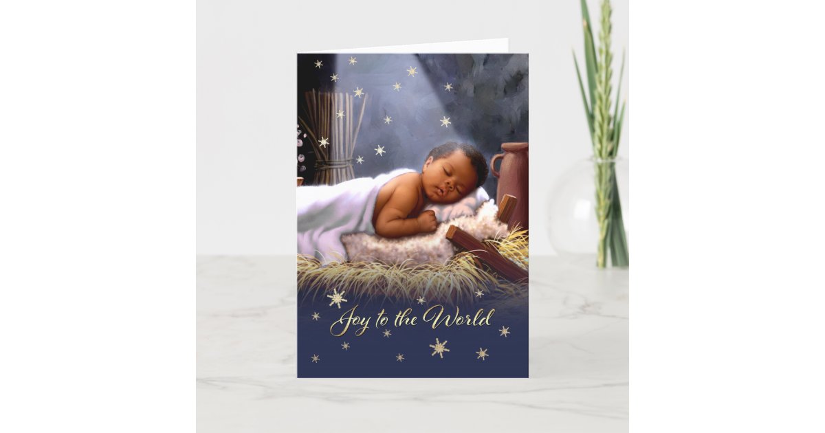 baby jesus christmas cards