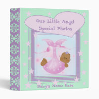 African American Baby Photo Book Binder