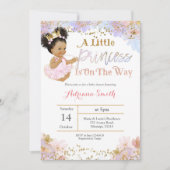 African American Baby Shower invite (Front)