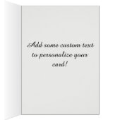 African American banjo player Vintage Lithograph (Inside (Right))