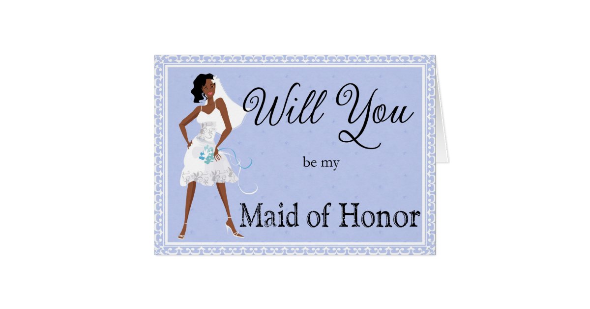 Maid Of Honor Invitation Wording 3