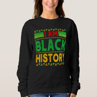 African American BHM African Heritage Black Histor Sweatshirt