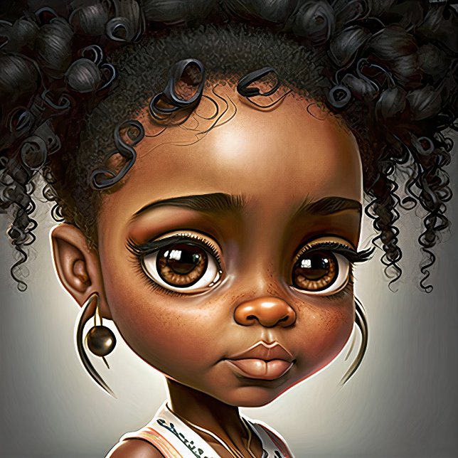 African American Birthday Card , Ethnic (Creator Uploaded)