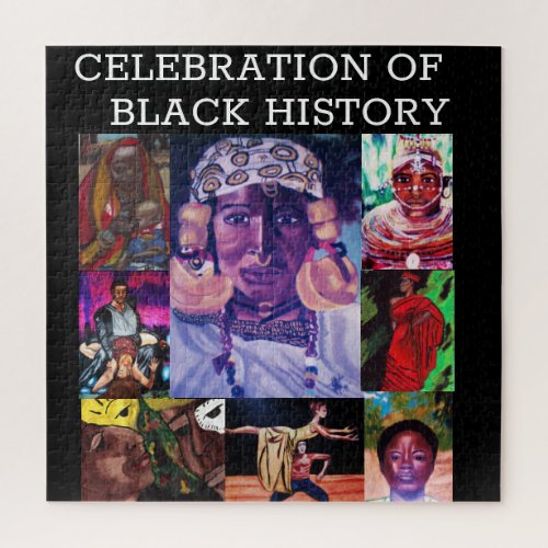AFRICAN AMERICAN BLACK HISTORY CELEBRATION puzzle