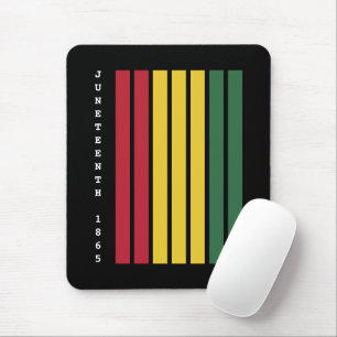 African American Black History Juneteenth 1865 Mouse Pad