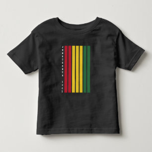 African American Black History Juneteenth 1865 Toddler T-shirt
