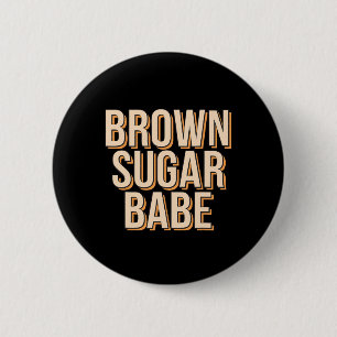 African American Black History Month Juneteenth Button