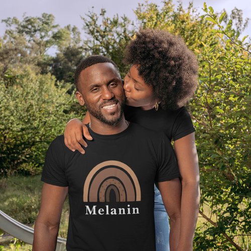 African American Black History Month Melanin T_Shirt