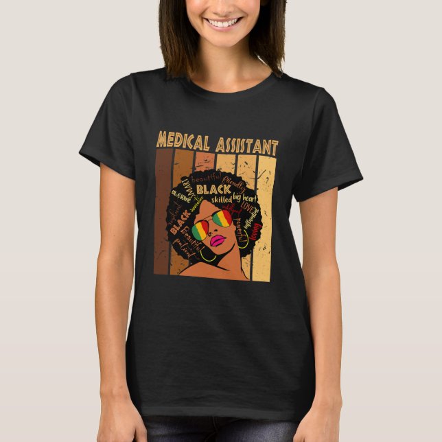 African American Black History Month T-Shirt (Front)