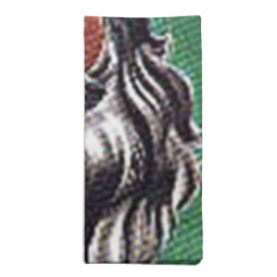 African American Black Santa Claus Christmas Napkin Zazzle