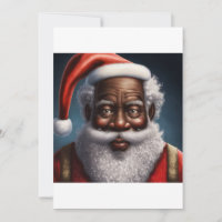 African American , Black Santa Claus T-Shirt