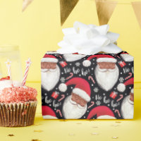 Personalized Letter/Gift From Santa Wrapping Paper