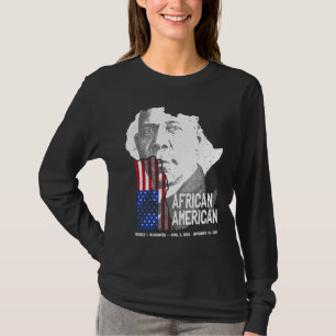 African American Booker T Washington Black History T-Shirt