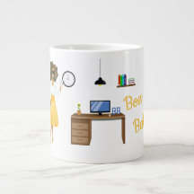 African American Boss's Day Specialty Mug