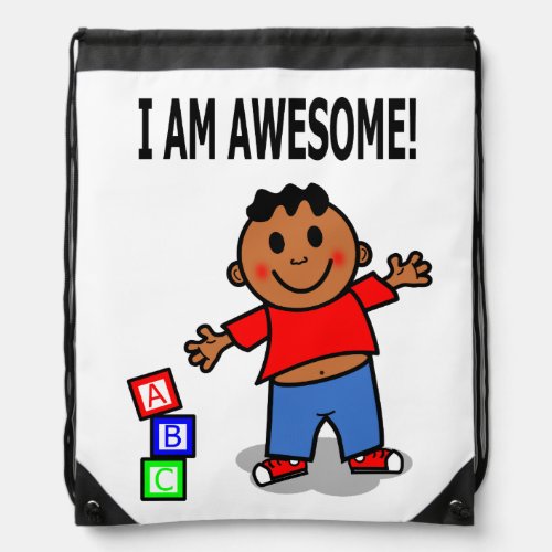 African American Boy Positive Image Backpack