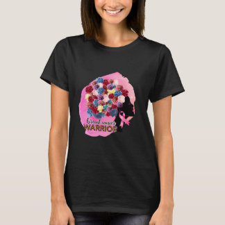 African American Breast Cancer Warrior Survivor T-Shirt