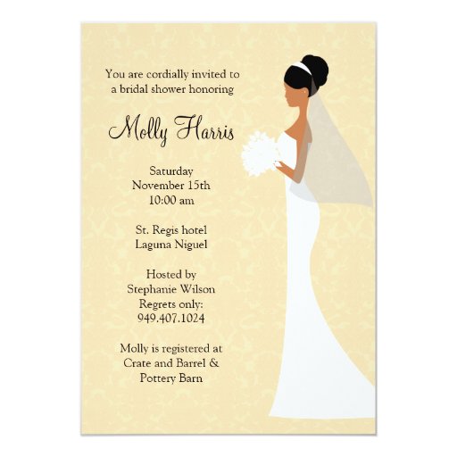 African American Invitations 10