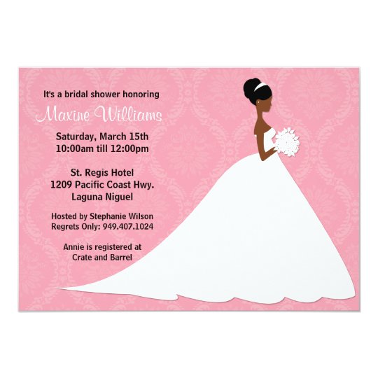 African American Invitations 7