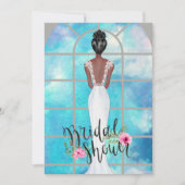 African American Bridal Shower Invitation (Front)