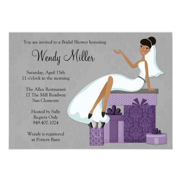 African American Invitations 2