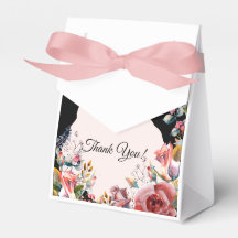 African American Bride Bridal Shower Favor Box