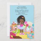 African American Candy Land Girl Birthday Party