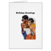 African American card (Front)