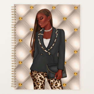 African-American CEO Boss Woman Planner