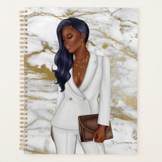 African-American CEO Boss Woman Planner